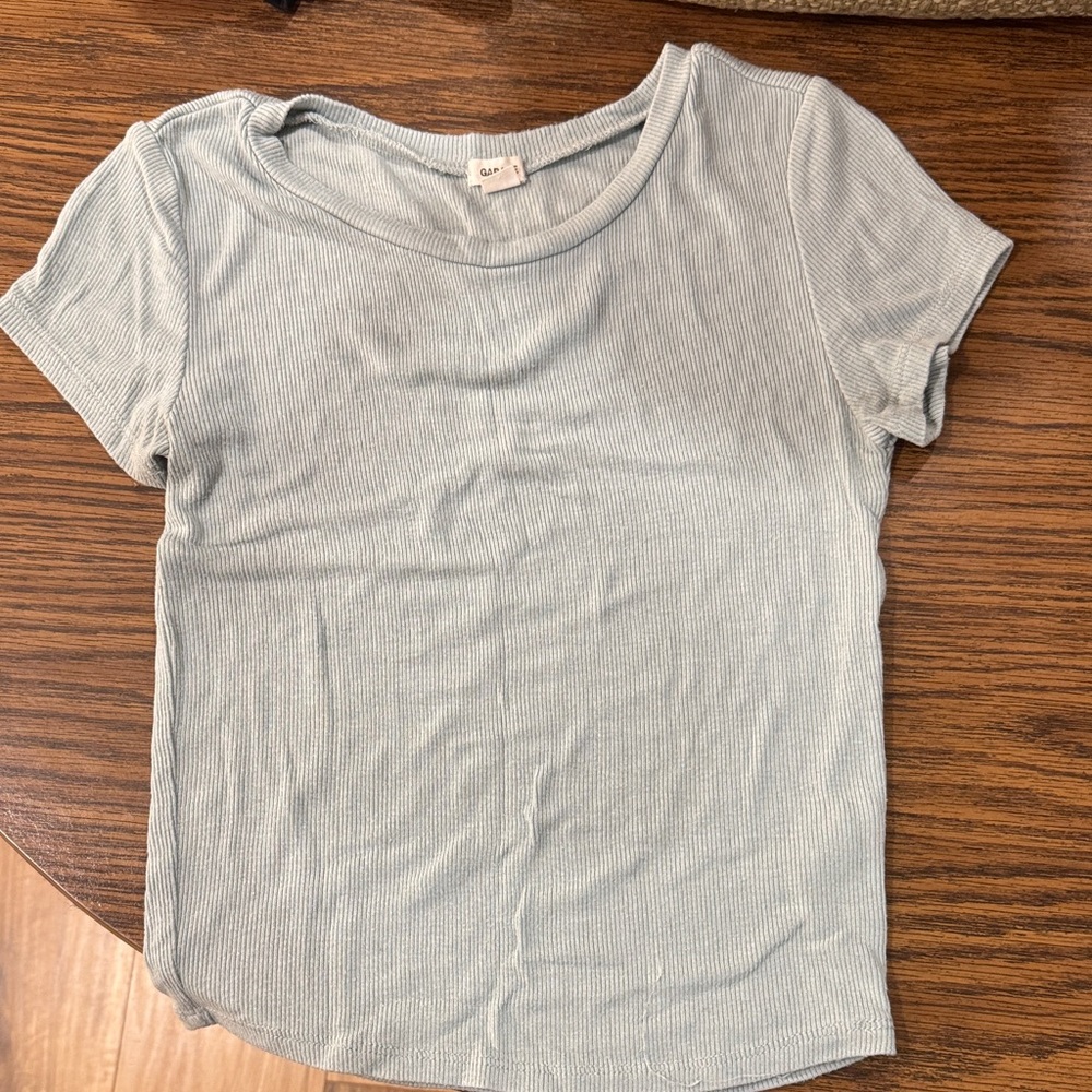 Garage Light Gray Short Sleeve Tee